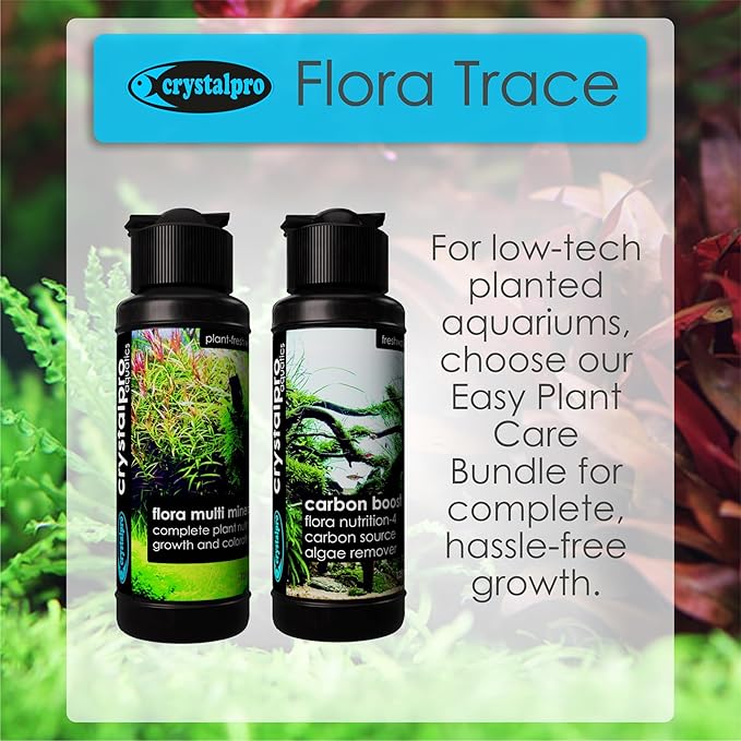 Flora Trace - Trace Element Supplement for Aquarium Plants - Supports Root Development and Mineral Uptake in Freshwater Planted Tanks - Part of the Flora Nutrition Series - 16.9 fl oz