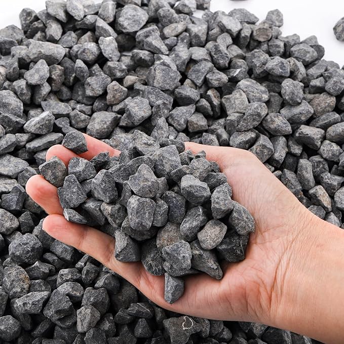 ZOOFOX 10lb Natural Rocks Stones, Small Washed Gravel for Terrariums, Succulents, Landscaping, Fairy Gardens, Aquariums and Walkway