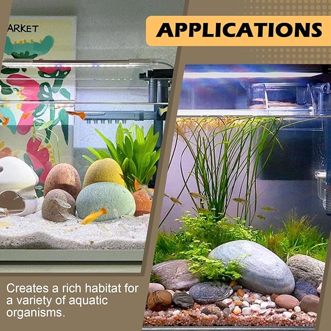 Shrimp Rocks for Aquarium, 5-oz