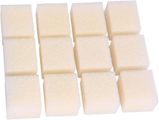 Pack of 12 Compatible Filter Foams Fit for AquaClear 20 Aquarium Filter