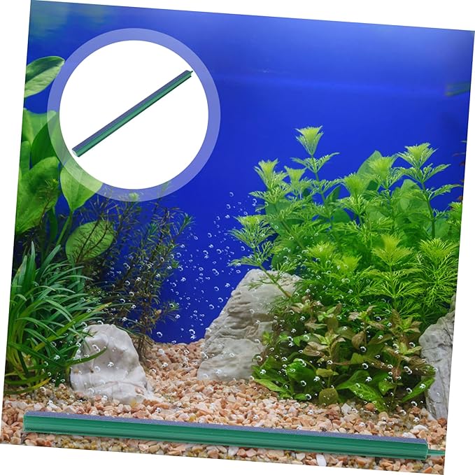 Beaupretty 1Pc Big Fish Tank Bubble Strip air Bubble Fish Tank Aerator Fish Tank Air Diffuser Aquarium Accessories air Pump air Fittings Landscape Pump Strip Plastic Ceramics Set