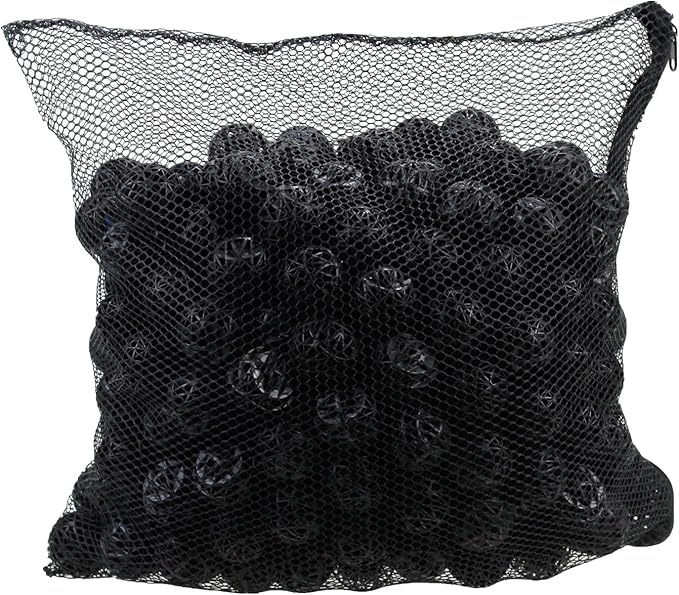 AQUANEAT 1.4" Large Bio Balls for Pond Filter Koi Pond Aquarium Fish Tank Sump Filter Media with Free Media Bag 300pcs