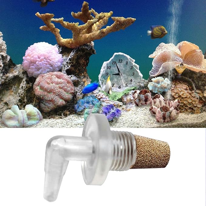 Aquarium Air Stone Bended Right Angles Air Stone Bubble Stone Fish Tank Bubble Stone Diffuser Bubble Stone