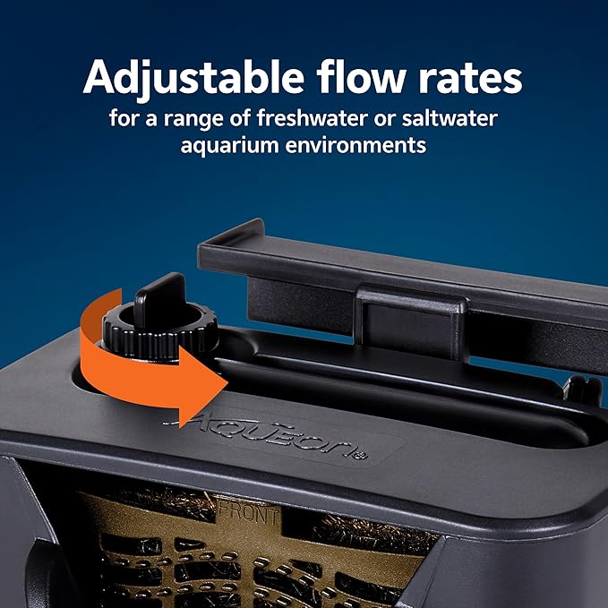 Aqueon QuietFlow Internal Filter with SmartClean Technology, Medium
