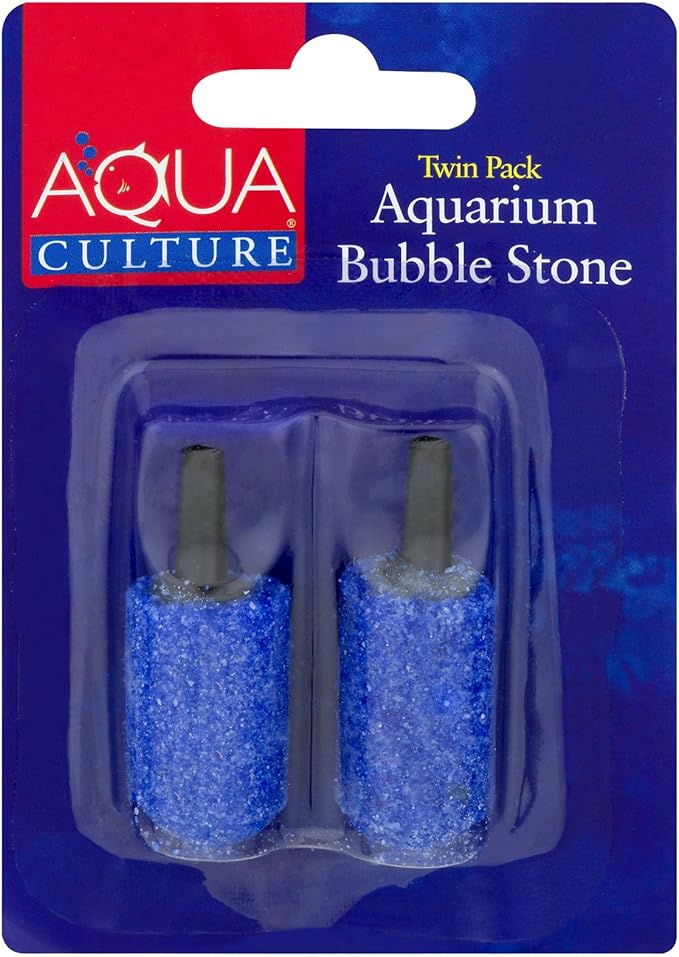 Aqua Culture Aquarium Bubble Stone - 2 PK, 2.0 PACK