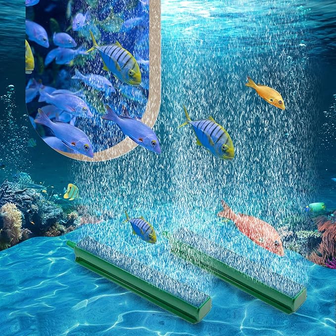 4 Inch Air Stone Bar Bubble Diffuser for Fish Tank Aquarium, 6-Pack