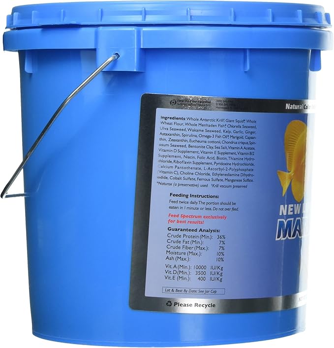 New Life Spectrum Naturox Series Marine Formula Supplement 220g