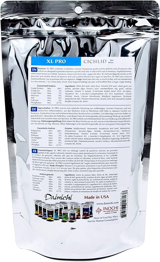 Dainichi Cichlid XL Pro Sinking Pellet, 1.1lb