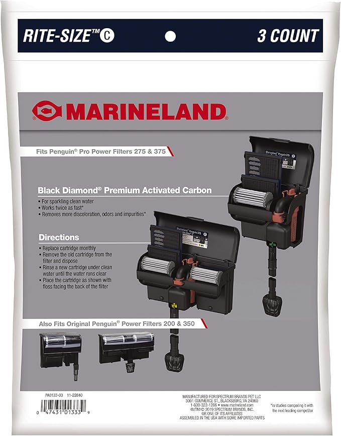 MarineLand Penguin Power Filter Rite-Size Cartridge
