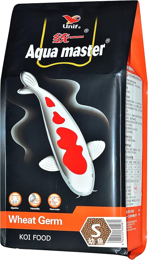 Wheat Germ Fish Food, 11-Pound/Bag, Small - Aqua Master