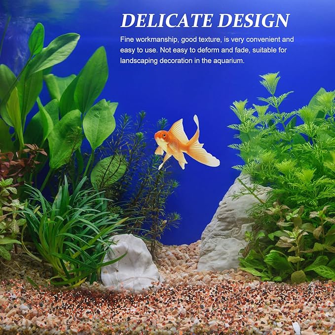 Natural Aquarium Substrate Gravel 500g Bulk Fish Tank Sand for Freshwater Aquariums Decorative Planter Stones and Vase Fillers