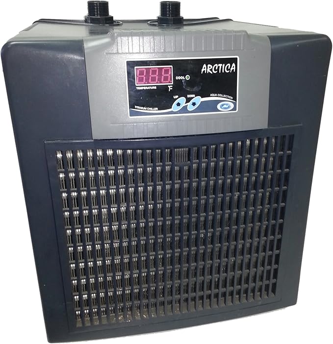 JBJ Aquarium Arctica Titanium Chiller, 1/3 HP