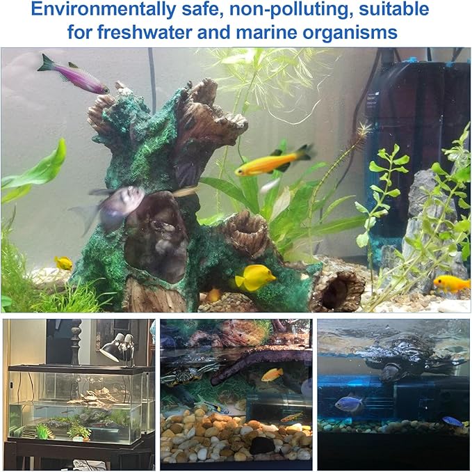 Aquarium Filter Sponge, Compatible with Penn-Plax Cascade 600 Filter, Provides Physical and Biological Filtration for Aquariums(2 Sponge)