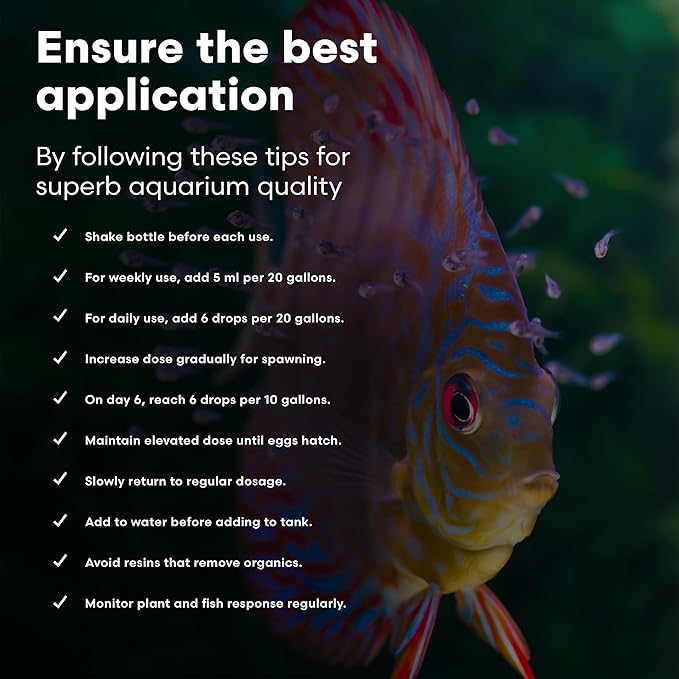 Brightwell Aquatics Blackwater Humic Fulvic Acid Supplement Simulates Natural Blackwater Conditions Supports Nutrient Uptake in Freshwater Planted Aquariums, 2L