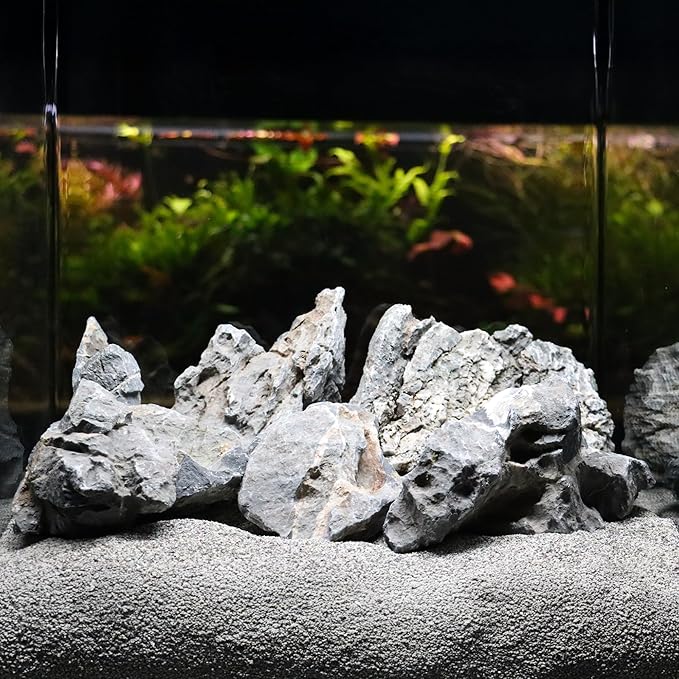 Amtra - Rock Dragon Stone, Aquarium Decoration, Natural, Limestone, 2.5 KG