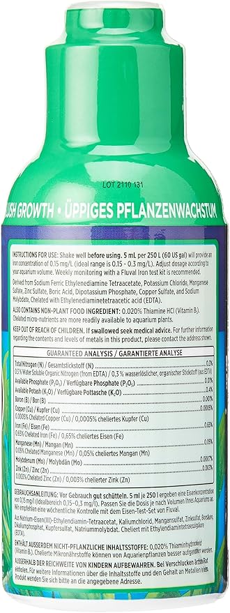 Fluval Plant Micro Nutrient for Aquariums, 8.4-Ounce