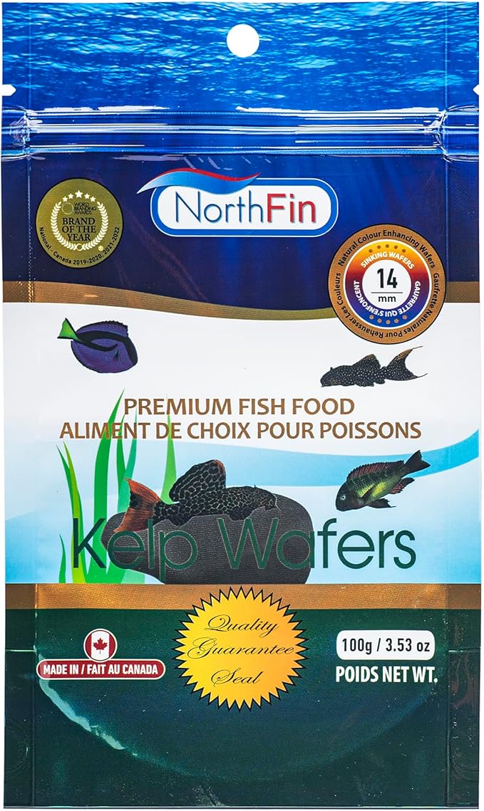 Northfin Kelp Wafers, 14 mm, 100 g