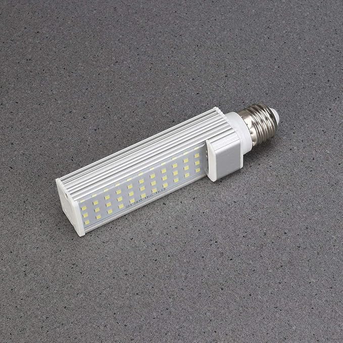 UEETEK E27 LED Energy Saving Lamp to Fit All Fish Pod and Fish Box Aquariums (White) (9W)