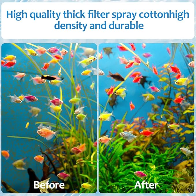 12 Pack Aquarium Filter Cartridges for EZ-Change #2 Premium Activated Carbon Fish Tank Filters Compatible with 10-20 Power Filters
