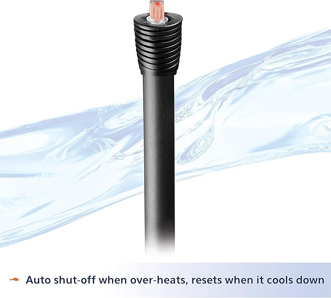 Aqueon Adjustable PRO Aquarium Heater Up to 20 Gallons, 50 Watts