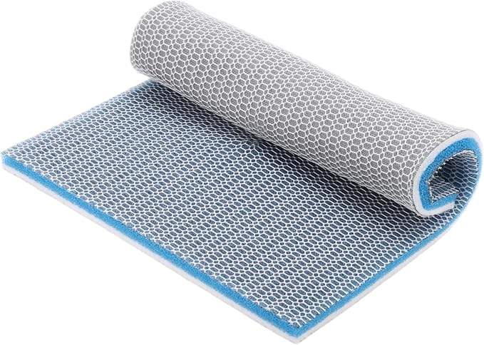 Aquarium Filter Media, 8-Layer Aquarium Filter Pads, Aquarium Sponge Filter Pads, Multi-Layer Aquarium Filtrations Pads, Filter Accessories for Fish Tank, 15.75" L x 11.81" W