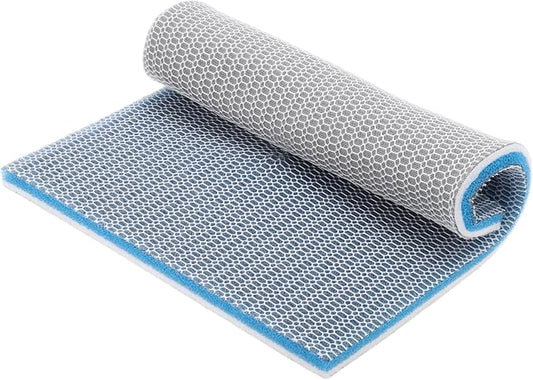 Aquarium Filter Media, 8-Layer Aquarium Filter Pads, Aquarium Sponge Filter Pads, Multi-Layer Aquarium Filtrations Pads, Filter Accessories for Fish Tank, 15.75" L x 11.81" W