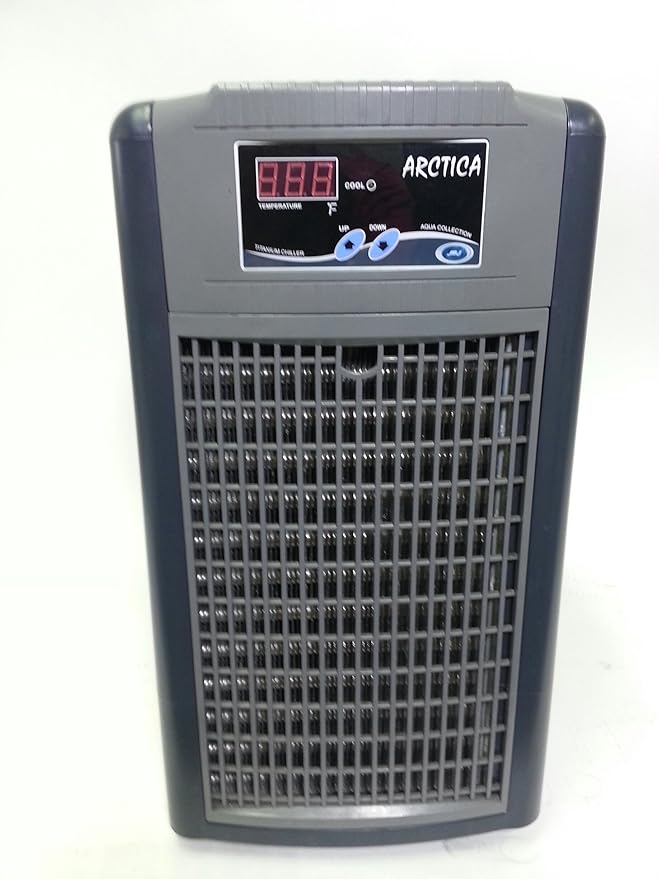 JBJ Aquarium Arctica Titanium Chiller, 1/5 HP