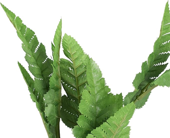 CNZ 3 Pcs Assorted Lifelike Green Aquarium Plastic Plant Decoration (3pcsGR7inch)
