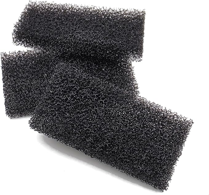 Prefilter Intake Cover for Fluval Aquariums Flex Spec Evo ((6) Replacement Sponges)