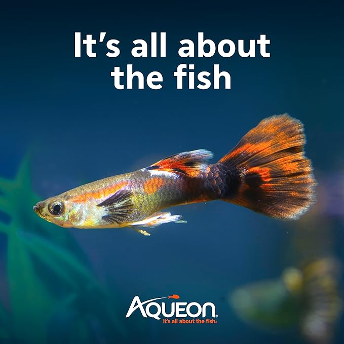 Aqueon SmartClean Power Filter with EcoRenew Filter Cartridge, Quick and Easy Water Changes, Quiet Operation, Adjustable Flow, for 50-90 Gallon Freshwater and Saltwater Aquariums, Large