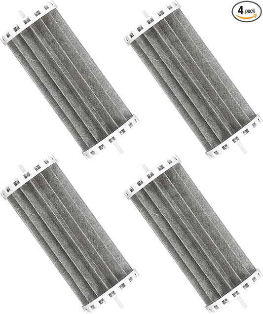 Aquarium Filter Compatible with Marineland Penguin 200 200B 350 350B Power Filters,Bio-Wheel Assembly PRBW2350B,Replacement Fish Tank Filter Parts,4 Pack