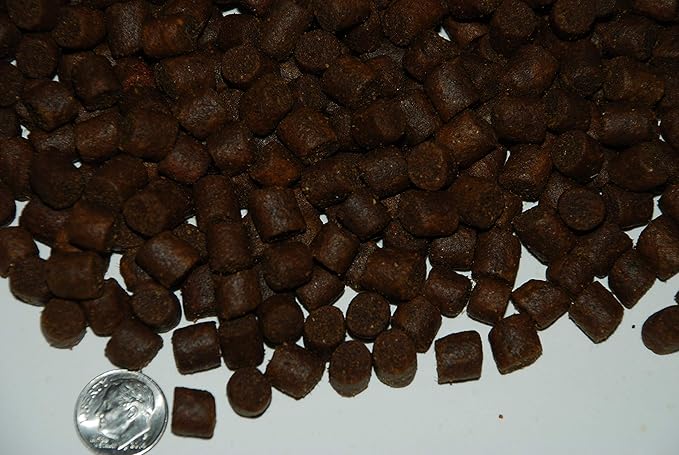 Ken's Premium Krill Pellets 9 mm 1 lb