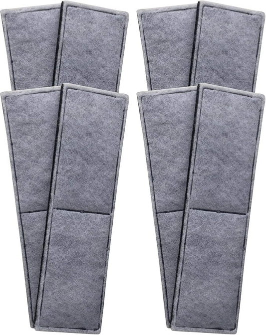 Finest-Filters 8 x Compatible Carbon Foam Filter Pads to fit Fluval U4 Range of Internal Filters