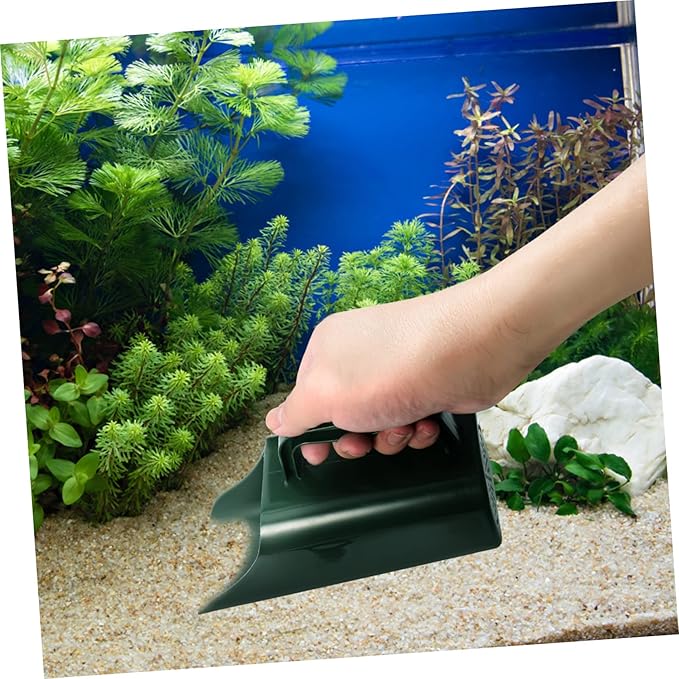 ABOOFAN 3pcs Aquarium Cleaning Shovel Tool Fish Tank Shovel Comfortable Grip for Easy Sediment Removal for Gravel and Sand Cleanup Freshwater Tanks