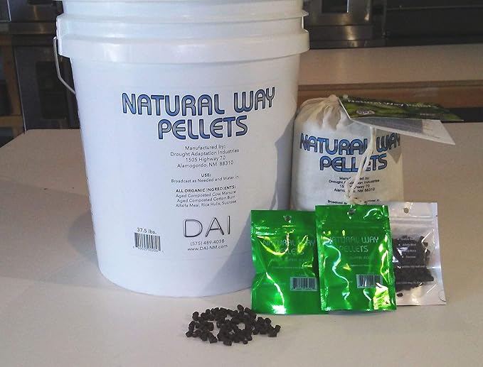 Natural Way Pellets (5) 1 oz. Pouches