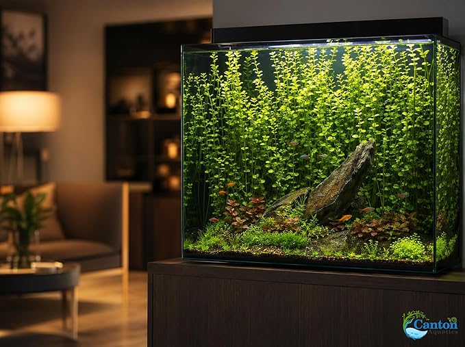Moneywort Bacopa Monnieri Live Aquarium Plant Stem Bundle Freshwater Easy Beginner Background Plant - Low-Medium Light