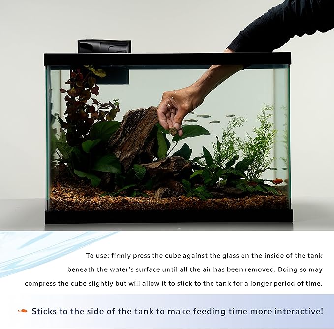 Aqueon Stick'ems Freeze-Dried Picky Eater Pet Fish Treat