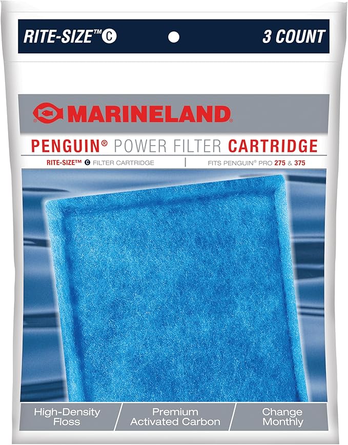 Rite-Size Penguin Power Filter Cartridge Size C