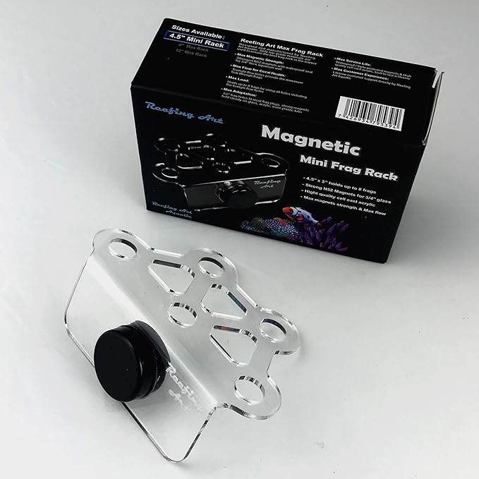 8 Plugs Coral Frag Rack (Set of Two)