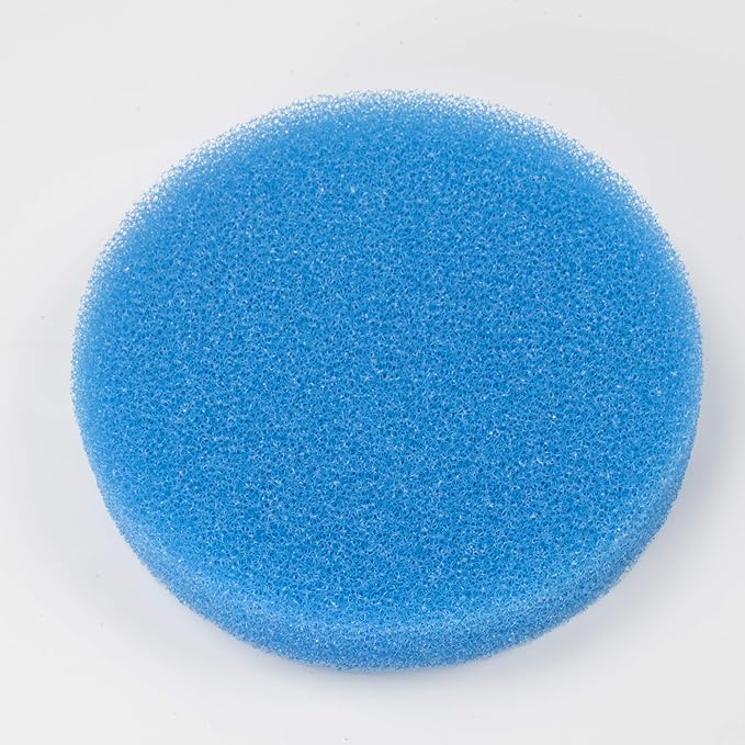 Blue Coarse Foam Media Filter Pads Suitable for Classic 2217/600 2616171(Pack of 6)