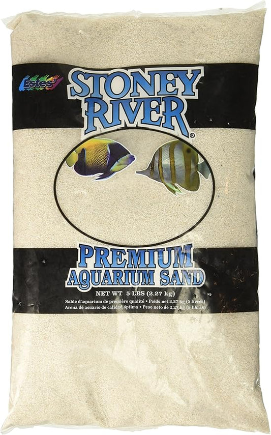 Estes 28199 Aqua Sand, White, 5 lb
