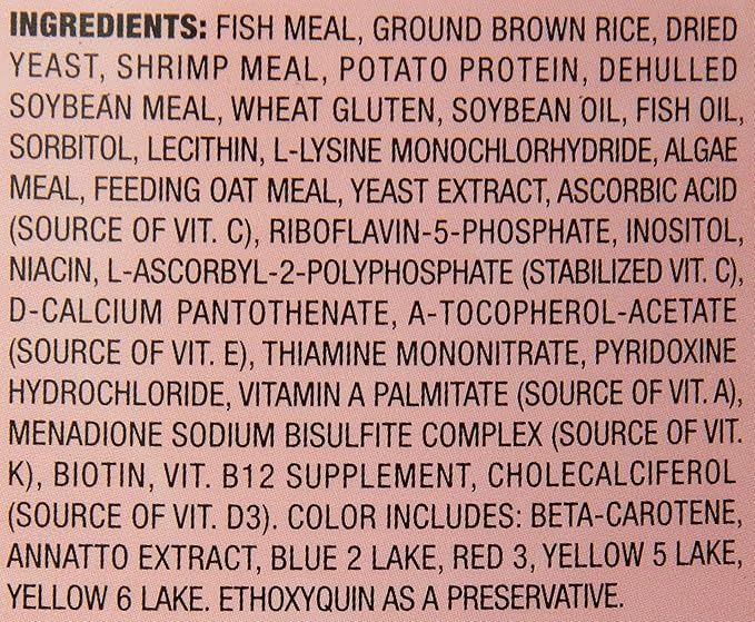 TetraCichlid Cichlid Flakes 1.75 Pounds, Fish Food, Clear Water Advanced Form