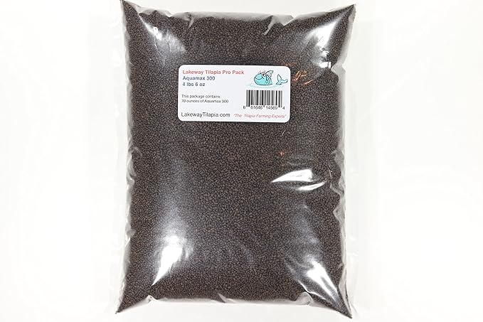 Pro Pack 300 Tilapia Food - 4 Pounds 6 Ounces