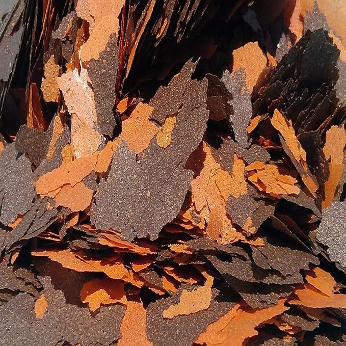 Flakes - 45% California Blackworm & Color Brightner Flake Mix for Discus, Cichlids, Tetras, Guppies, Live Bearers, All Community Tropical Fish - Premium AF Flakes - 2-lbs