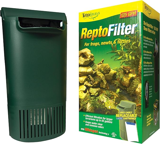 TetraFauna ReptoFilter for Frogs, Newts & Turtles