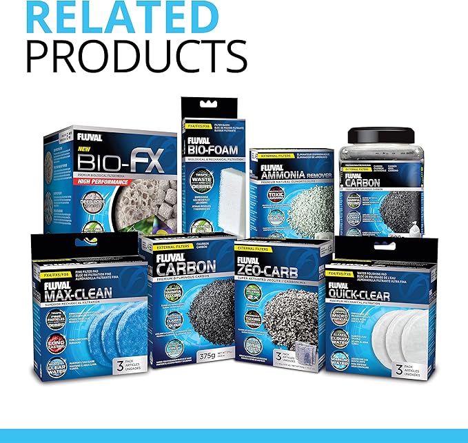 Hagen FL FX4/6 Phosphate Remover PAD 3PK