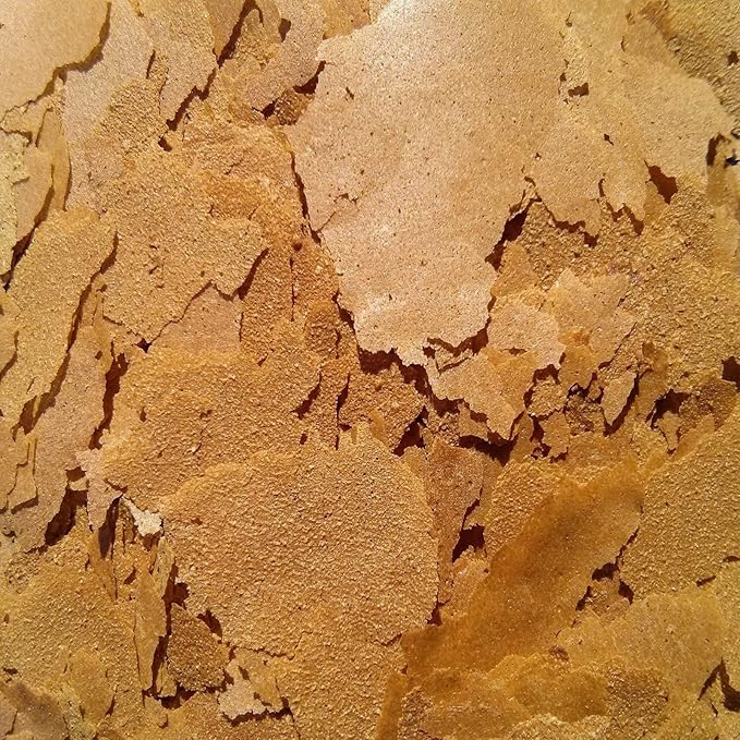 Earthworm Flakes for Discus, Cichlids, Tetras, Guppies, Live Bearers, All Community Tropical Fish - Premium AF Flakes - 1/2-lb