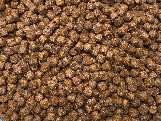 Large Floating PELLETS 6.5 with Krill & SPIRULINA for Koi,Oscar,Pond Fish,Cichlids,A15 (16oz - 1 LB.)