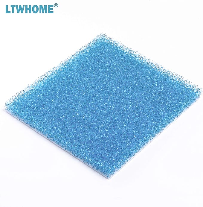 Compatible Poly Foam Pad Replacement for Fluval C4 Power Filter, Fluval C Clip-On Filter Foam (Pack of 20)