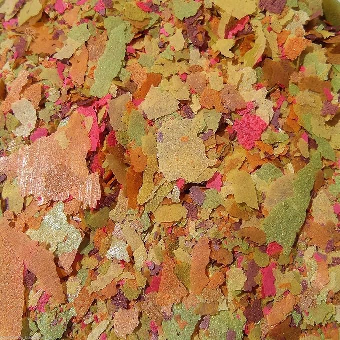 Zeigler Ultra Tropical Premium Flakes with Vita-Pack Vitamins. an Ultra Tropical Fish Flake Food for All Community Tropical Fish...Zeigler Flakes…1-lb
